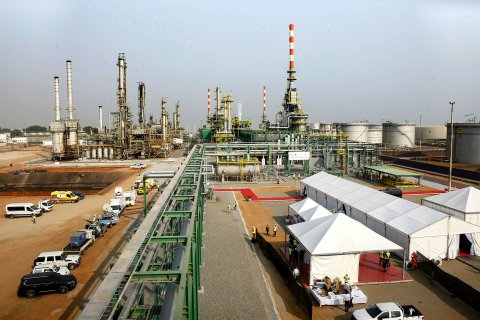 Refinaria de Cabinda